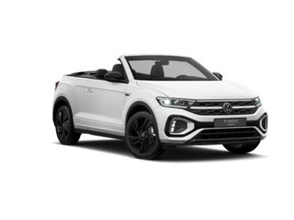 t-roc cabriolet r-line 1.5 l tsi opf 110 kw (150 ps) 7-gang-doppelkupplungsgetriebe dsg