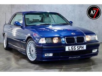 1999 bmw alpina bmw alpina b3 3.2 switchtronic cabriolet (e36) #80/130 convertible petrol automatic