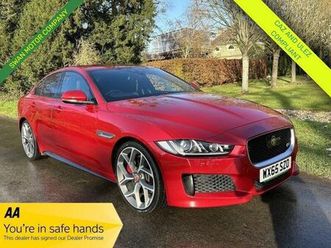 jaguar xe s
