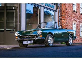 1991 sunbeam alpine series 5 convertible petrol manual