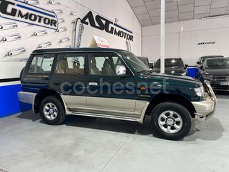 mitsubishi montero 2.8tdi glx