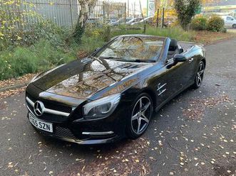 3.0 sl400 amg sport g-tronic+ euro 6 (start/stop) 2dr