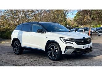 renault austral renault austral e-tech fhev iconic esprit alpine 5dr auto