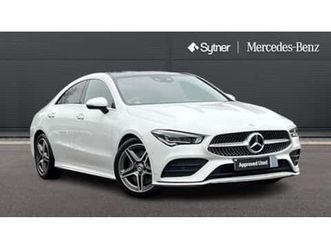 cla 250 amg line premium plus 4dr tip auto