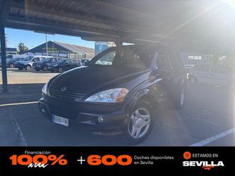 ssangyong kyron 200xdi limited