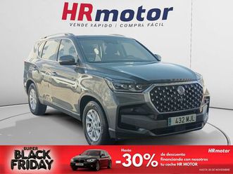 ssangyong rexton d22dtr pro 4x4