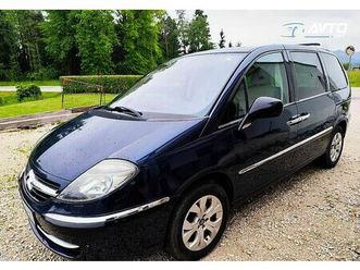 citroën c8 tendance hdi 160 fap avt.