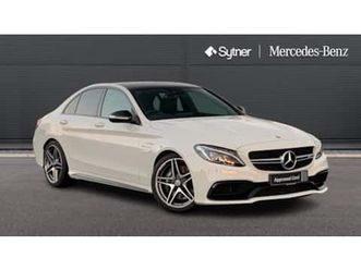 c63 premium 4dr auto
