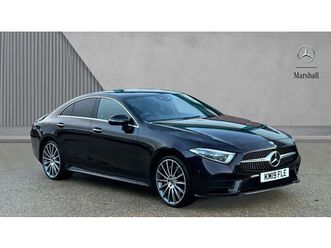 mercedes-benz cls class cls 350d 4matic amg line premium + 4dr 9g-tronic coupe 2019, 29728 miles, £27990 - 33002268 - exchangeandmart.co.uk