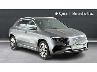 eqa 250+ 140kw amg line executive 70.5kwh 5dr auto