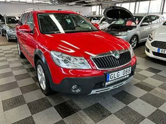 skoda octavia scout 2.0 tdi dpf 4motion scout dsg sekventiell