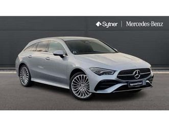 cla 250e amg line premium 5dr tip auto