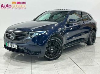 eqc 400 80kwh amg line (premium plus) auto 4matic 5dr