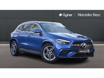 gla 200 amg line executive 5dr auto