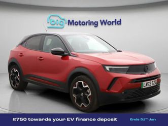 vauxhall mokka electric 50kwh gs line suv 5dr electric auto (136 ps) apple carplay,android auto suv 2022, 31237 miles, £11500 - 33001419 - exchangeandmart.co.uk