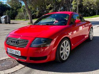 audi tt edicion le mans (100 en el mundo)