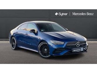 cla 200 amg line premium plus 4dr tip auto