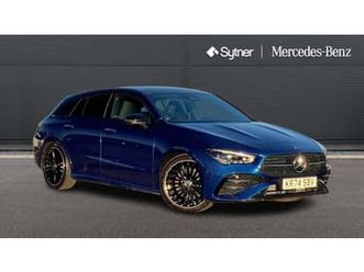 cla 220d amg line premium plus 5dr tip auto