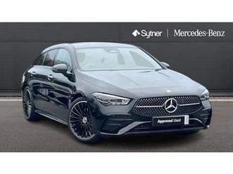 cla 220d amg line premium plus 5dr tip auto