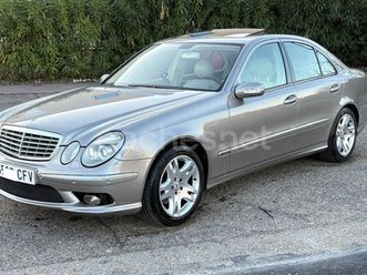 mercedes-benz clase e e 320 elegance auto