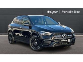 gla 200 exclusive launch edition 5dr auto