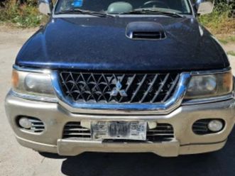 mitsubishi pajero sport 2.5td ≫ 2001 • 11 лв. • id