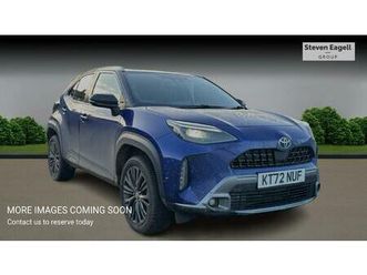 toyota yaris cross dynamic suv's 1.5 vvt-h dynamic e-cvt awd euro 6 (start/stop) 5dr