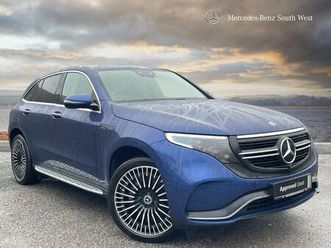 eqc 400 80kwh amg line (premium plus) auto 4matic 5dr