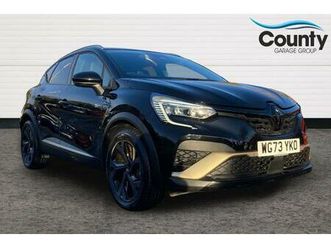 renault captur 1.6 e-tech full hybrid 145 engineered 5dr auto