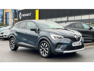 renault captur captur 1.6 e-tech full hybrid 145 evolution 5dr auto hatchback
