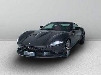 ferrari roma spider 3.9 f1 dct del 2021 usata a mosciano sant'angelo