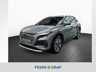 audi q4 e-tron 40 ahk navi pro fahren parken plus