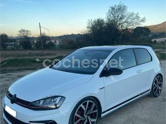 volkswagen golf gti clubsport 2.0 tsi bmt