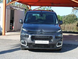 citroen berlingo bluehdi aal-grippe 130cv bte 6vt pack sport/business 2019 1er main etat neuf gtie mois mot/