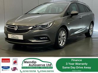 1.6 cdti ecotec blueinjection tech line nav sports tourer euro 6 (start/stop) 5dr