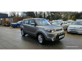 kia soul 1.6 crdi connect plus