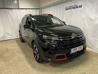 citroën c5 aircross shine 2.0 bhdi aut, 177hk, drag.glastak