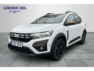 dacia sandero stepway tce 90 extreme a