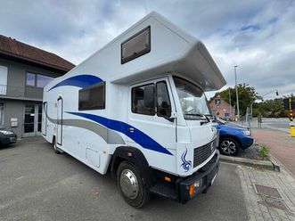 mercedes t1 1114 mobilhome cross mx motocross