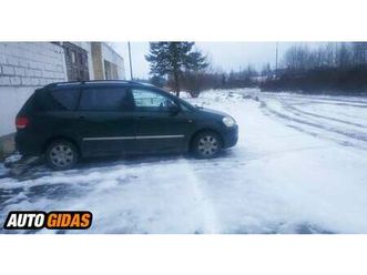 toyota avensis verso 2001 m vienatūris | skelbimas | 0138330473