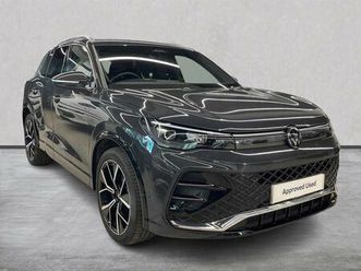 volkswagen tiguan - 1.5 etsi 150 r-line 5dr dsg