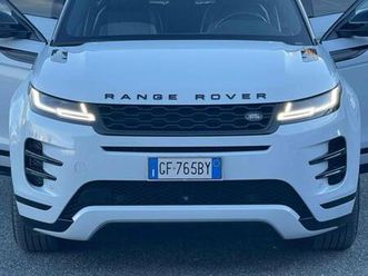 rr evoque 2ª serie range rover evoque 1.5 i3 160 cv auto r-dynamic