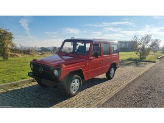 mercedes-benz g 300 class g w460 outubro/83