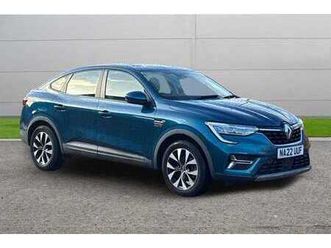 renault arkana 1.6 e-tech hybrid 145 iconic 5dr auto