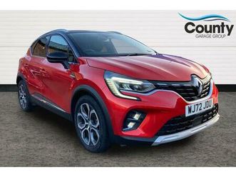 renault captur 1.6 e-tech hybrid 145 se edition 5dr auto