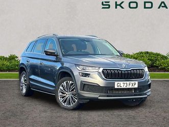 skoda kodiaq 2.0 tdi 200 se l executive 4x4 5dr dsg [7 seat] suv 2023, 11077 miles, £32995 - 33002124 - exchangeandmart.co.uk