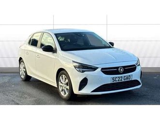 vauxhall corsa 1.2 design 5dr hatchback 2022, 30230 miles, £10217 - 32999232 - exchangeandmart.co.uk