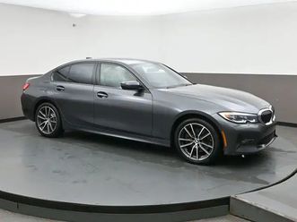 2020 bmw 3 series 330i heated steering wheel, navigation system