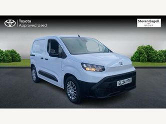 toyota proace city icon panel van's 50kwh icon short panel van auto swb 6dr