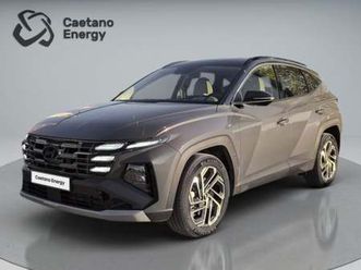 hyundai tucson hev 1.6 tgdi at vanguard + tt my25